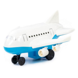 ПОЛЕСЬЕ Самолёт "Илья" инерционный (в пакете) 98488 ПОЛЕСЬЕ Самолёт "Илья" инерционный (в пакете) 98488