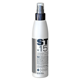 Двухфазный термозащитный спрей для волос 15 в 1 STx15 Легкая фиксация, 200 мл /уп20 Двухфазный термозащитный спрей для волос 15 в 1 STx15 Легкая фиксация, 200 мл /уп20