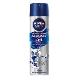 NIVEA DEO Дезодорант-спрей д/муж «Экстремальная Свежесть» 150мл(new)/уп6