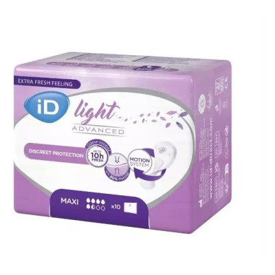 Урологич. прокладки ID Light DISCREET Maxi 10шт/уп12 (ЧЗ)