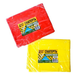 Дом. Сундук Скатерть одноразовая "МАКСИ" 120*220см/уп80